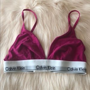 Calvin Klein bralette